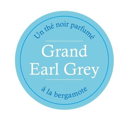 Lot de 2 Th&eacute;s Noir Grand Earl Grey - 40 sachets - COMPTOIR FRAN&Ccedil;AIS DU TH&Eacute; image number 2