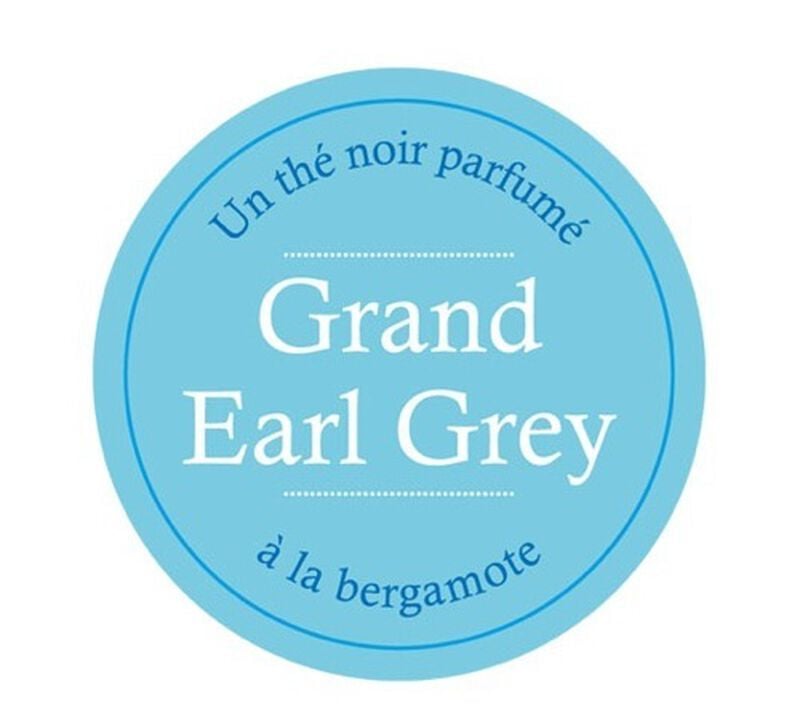 Lot de 2 Th&eacute;s Noir Grand Earl Grey - 40 sachets - COMPTOIR FRAN&Ccedil;AIS DU TH&Eacute; image number 2