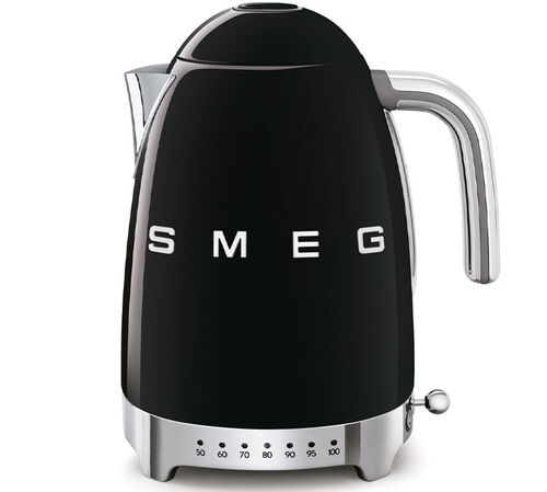 Smeg Wasserkocher schwarz KLF04BLEU 1,7 L