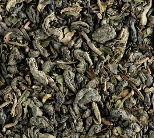Gr&uuml;ner Tee Minze lose 100 g - Dammann Fr&egrave;res