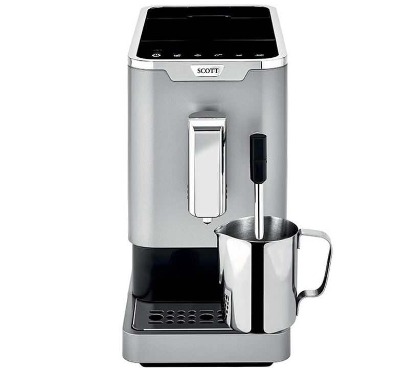 Expresso Broyeur SCOTT Slimissimo & Milk image number 0