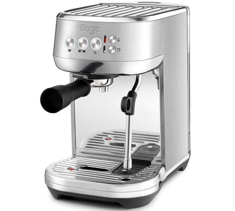 Sage Bambino Plus SES500BSS4EEU1 Acciaio Inox Macchina per caff&egrave; espresso image number 0