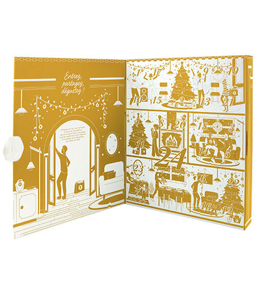 Monbana Chocolate Advent Calendar 2026 image number 1