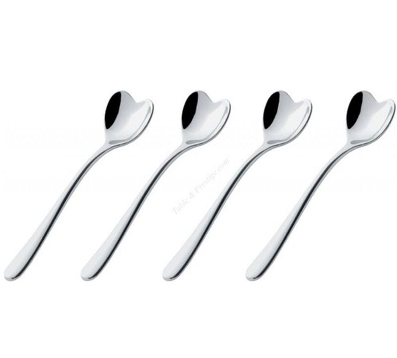 Alessi -4 Teel&ouml;ffel Miriam Mirri aus rostfreiem Stahl image number 0