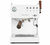 Machine expresso - Steel Duo PID PLUS Blanc et bois, porte filtre amovible - Ascaso - Tr&egrave;s bon &eacute;tat image