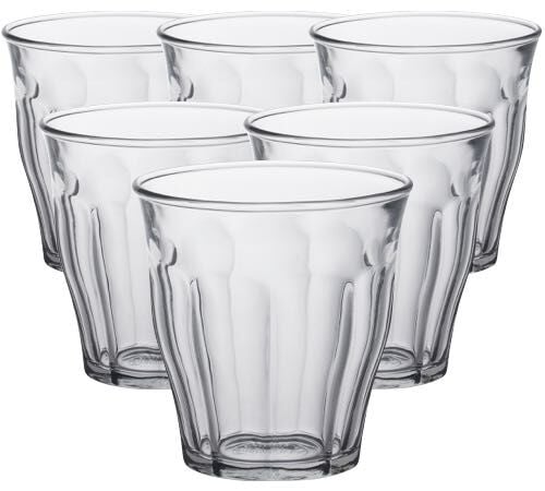 6 Verres Picardie 20cl - Duralex