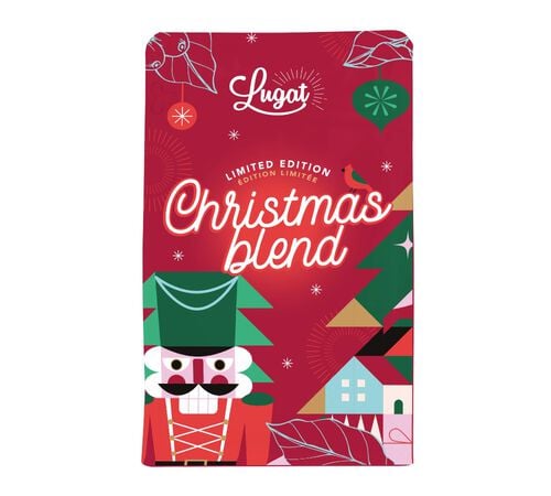 200 g - Caf&eacute; en grain - Christmas Blend (&eacute;dition limit&eacute;e) - LUGAT