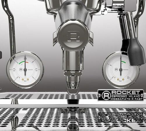 Rocket Espresso - Siebtr&auml;germaschine  Mozzafiato Fast R Schwarz image number 2