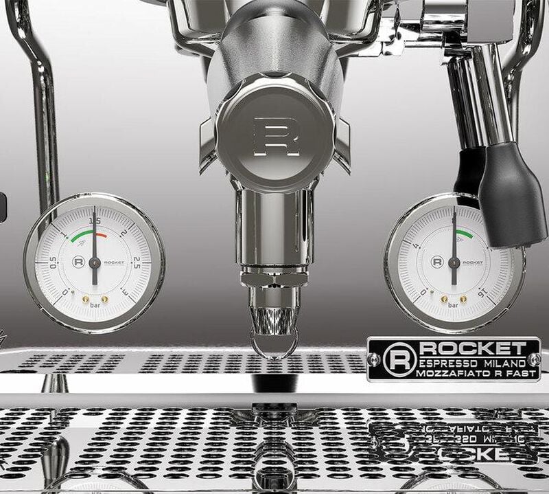 Rocket Espresso - Siebtr&auml;germaschine  Mozzafiato Fast R Schwarz image number 2