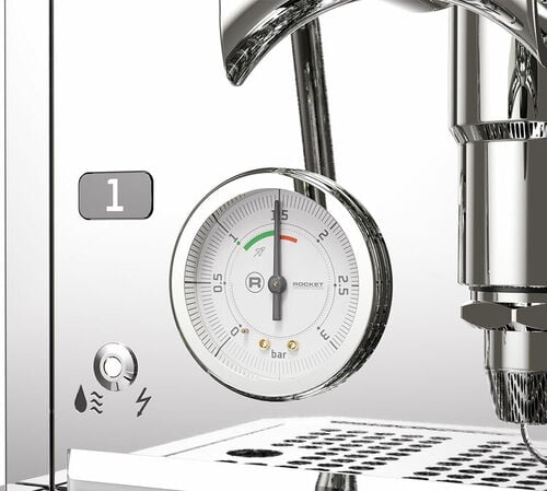 Rocket Espresso - Siebtr&auml;germaschine  Mozzafiato Fast R Schwarz image number 1