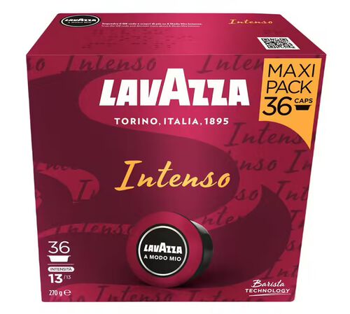 36 capsules Lavazza A Modo Mio Intenso - LAVAZZA