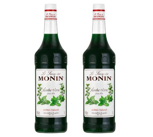 Sirop Monin - Menthe - 2 x 1L