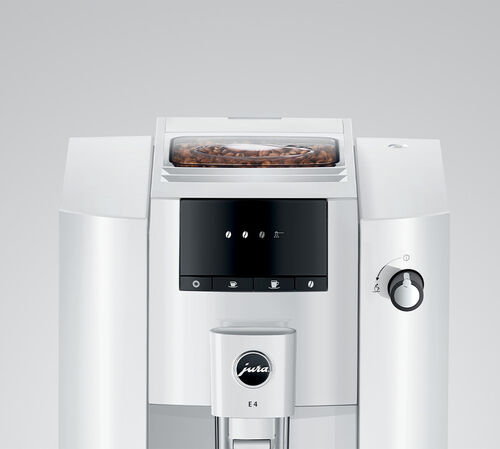 Machine auto - Jura - E4 Piano White - Tr&egrave;s bon &eacute;tat image number 2