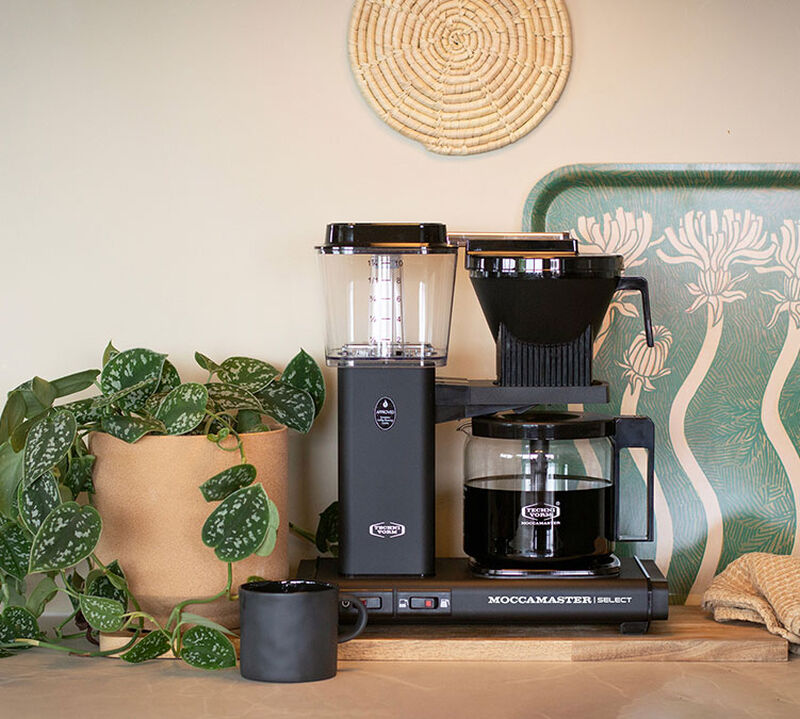 Cafeti&egrave;re filtre Moccamaster KBG741 Select Noir Mat 1.25 L image number 3