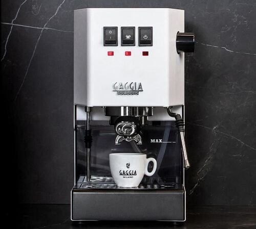 Gaggia - Macchina Espresso - Classic E24 Bianca image number 6