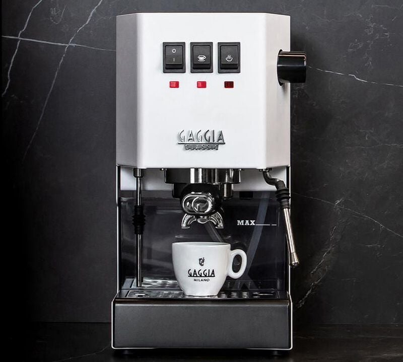 Gaggia - Macchina Espresso - Classic E24 Bianca image number 6