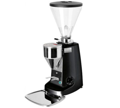 Moulin &agrave; caf&eacute; professionnel Mazzer Super Jolly noir &eacute;lectronique