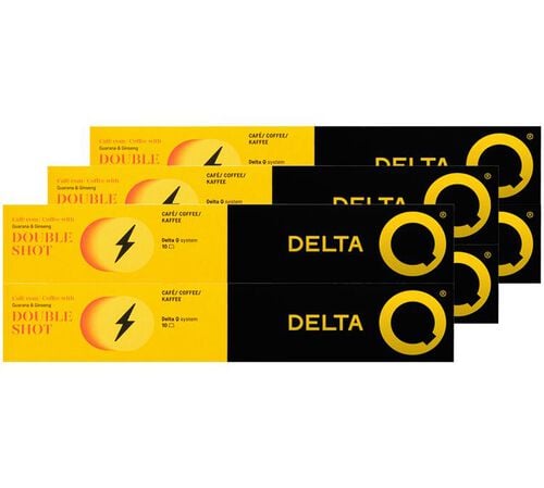 DeltaQ Double x 60 coffee capsules