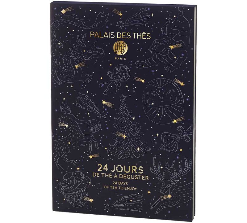 Palais des Th&eacute;s Tea Advent Calendar 2026 - 24 assorted tea sachets image number 0