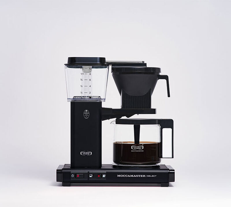 Cafeti&egrave;re filtre Moccamaster KBG741 Select Noir Mat 1.25 L image number 2