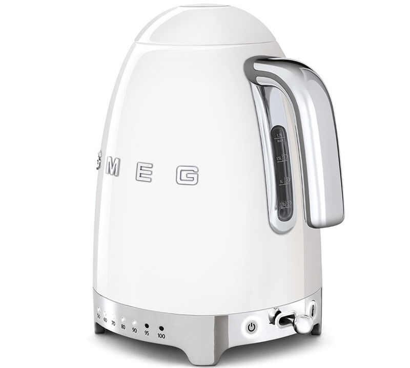 Bollitore SMEG KLF04WHEU Bianco 1.7 l - Temperatura regolabile image number 1