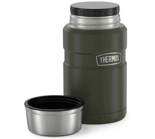 Lunch box Army Green 71 cl - Thermos image number 1