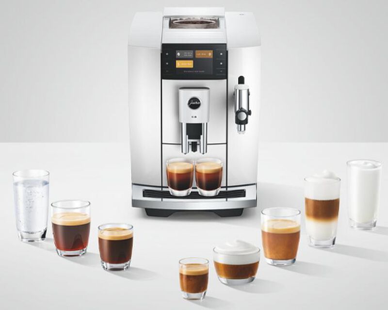 machine auto - E8 PIANO BLACK (ED) - JURA image number 2