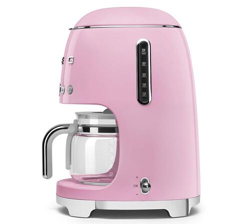 Cafeti&egrave;re filtre SMEG programmable Rose DCF02PKEU image number 2