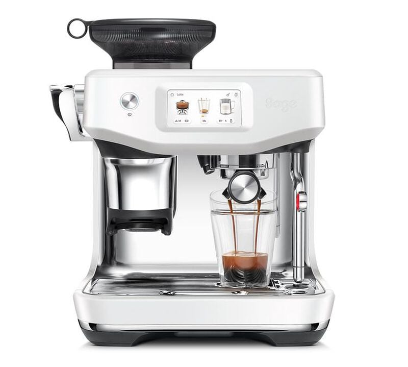Machine expresso SAGE Barista Touch Impress SES882SST4FEU1 Sea Salt - Extraction &agrave; froid image number 3