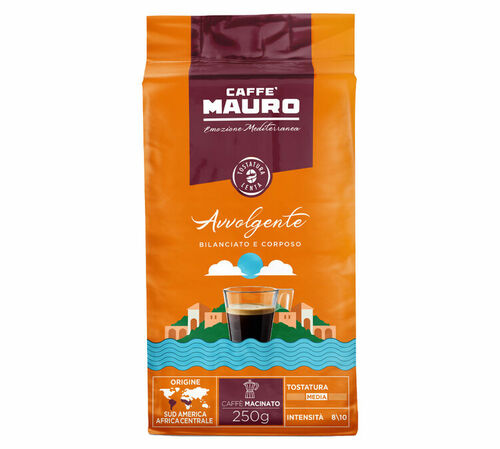 250 g - Caf&eacute; moulu - Avvolgente - CAFF&Egrave; MAURO