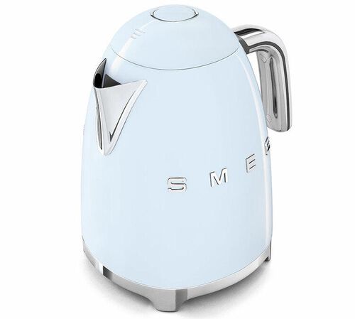 Set Petit-D&eacute;jeuner Grille-Pain TSF01PBEU et bouilloire KLF03PBEU - SMEG image number 1