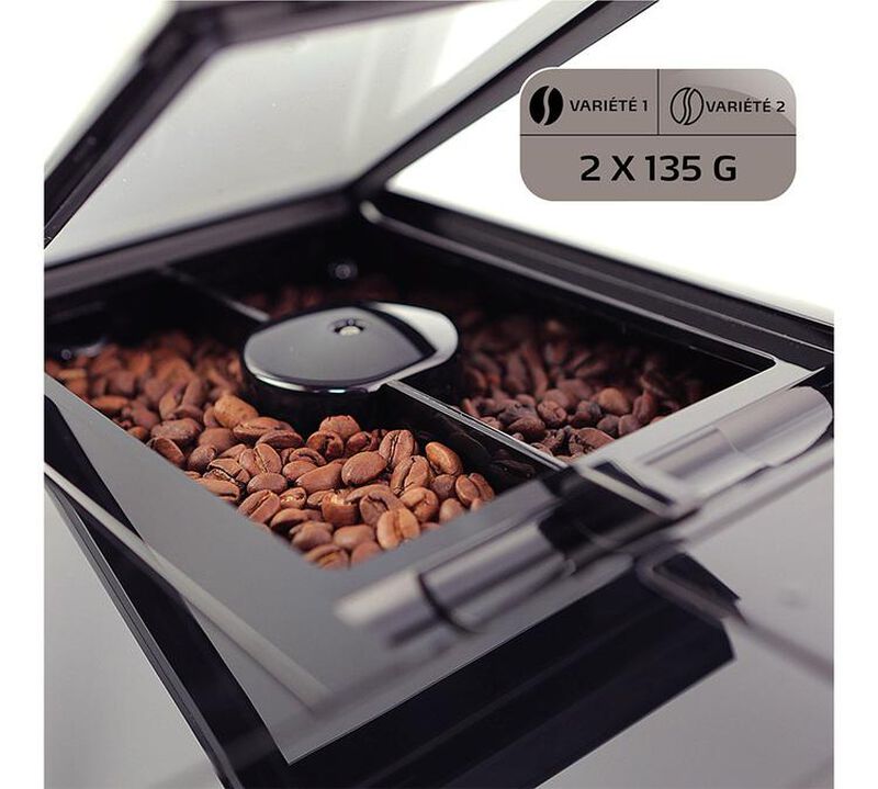 Expresso Broyeur Melitta Barista TS Smart Connect&eacute;e Argent F850-101 image number 4
