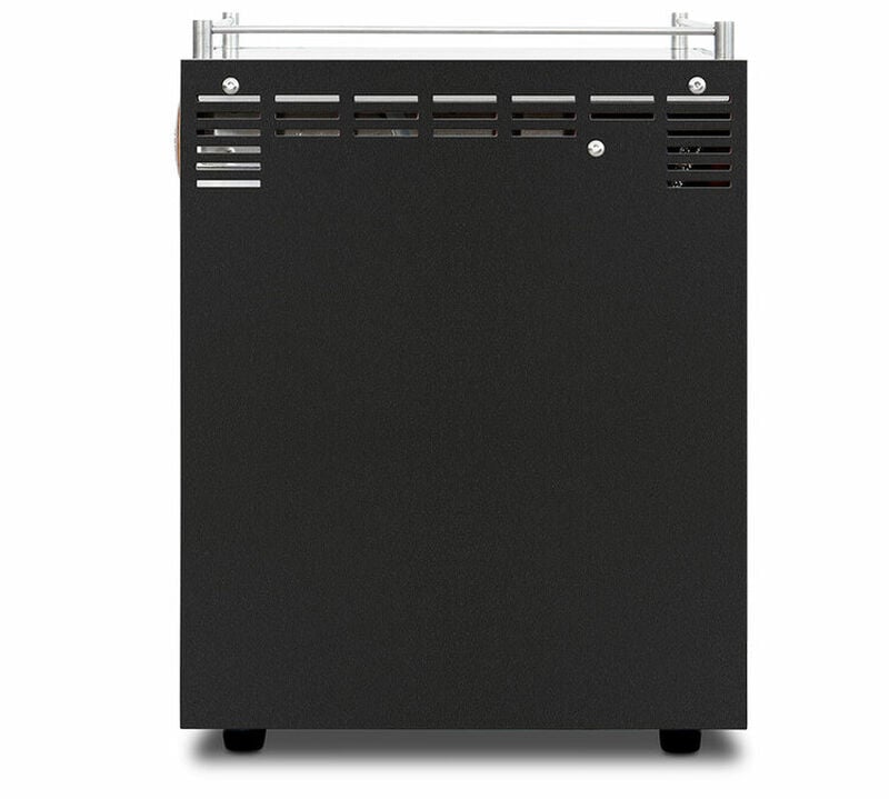 Ascaso - Siebtr&auml;germaschine Steel Uno PID Schwarz mit Holzoptik image number 3