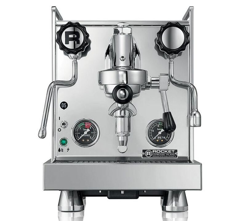 Machine expresso ROCKET ESPRESSO Mozzafiato Cronometro R Blanche image number 1