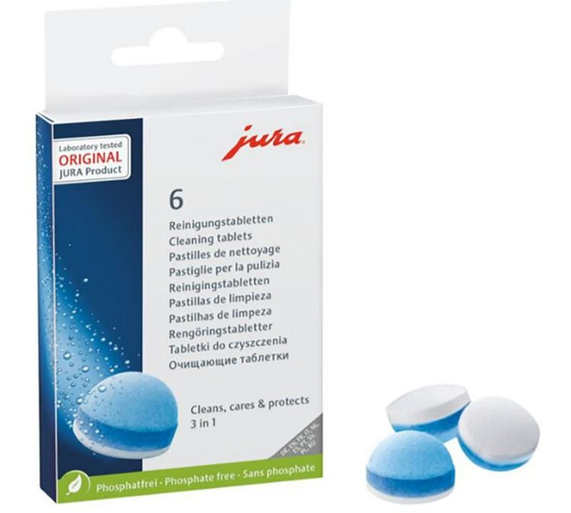 Jura Pflegeset Claris White f&uuml;r Kaffeevollautomaten image number 1