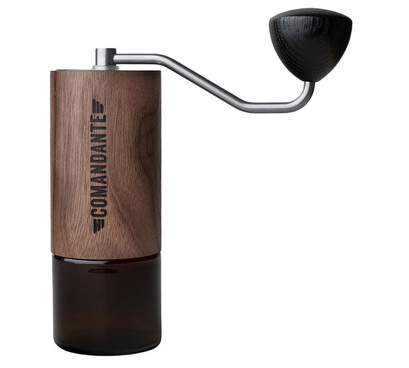 Comandante - Macinacaff&egrave; manuale - C40 MK4 Nitro Blade Virginia Walnut image number 0