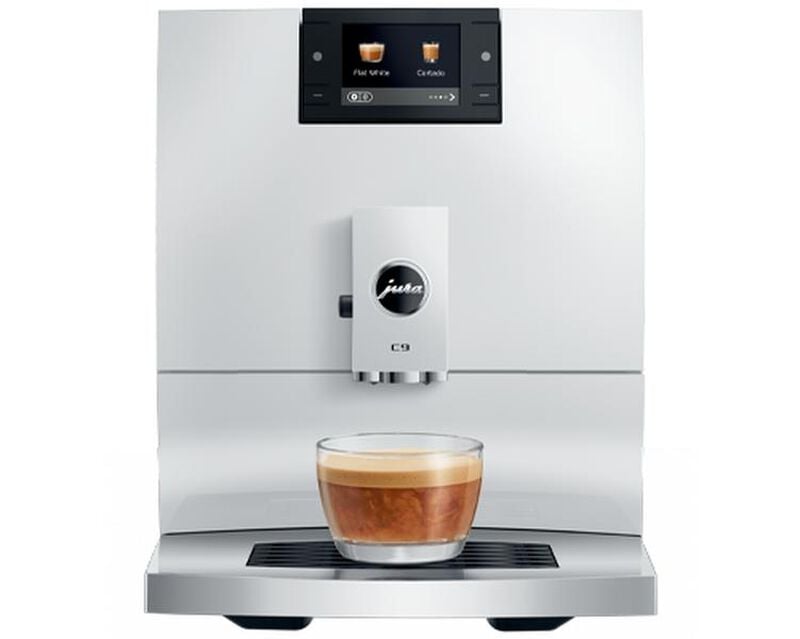 Jura - Kaffeevollautomat C9 Piano White (EA) image number 2