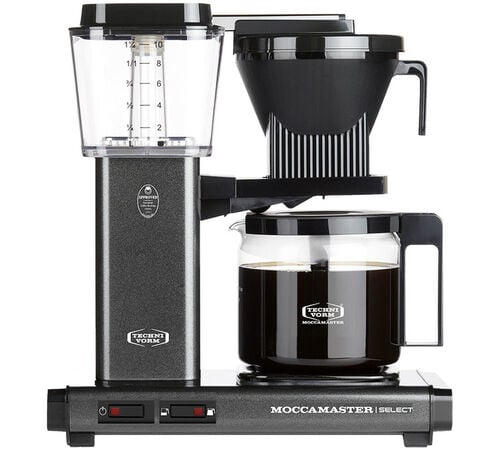 Cafeti&egrave;re filtre Moccamaster KBG741 Select Anthracite 1.25 L