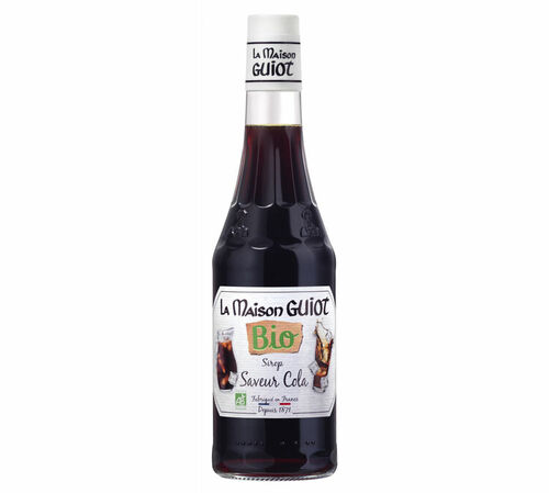 Sirop Guiot - Cola Bio - 50cl image number 0