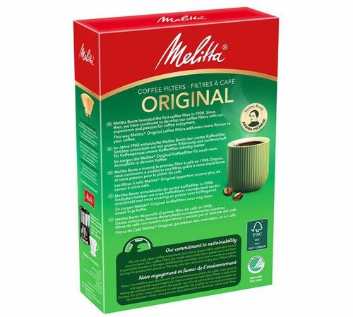 Melitta Kaffeefilter 1 x 4 braun x 80 image number 1