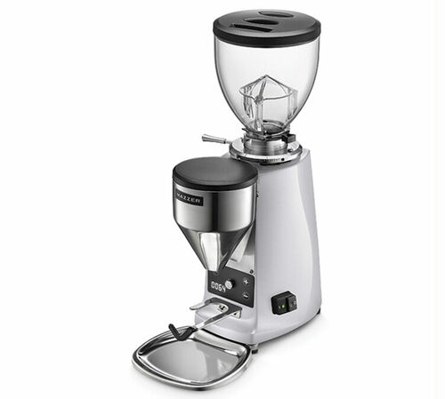Moulin expresso pro MAZZER Mini Electronic B argent
