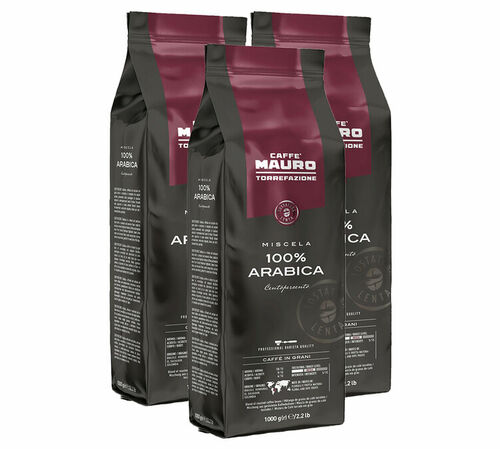 3 Kg Caf&eacute; en grain 100% Arabica Centopercento - Caffe Mauro