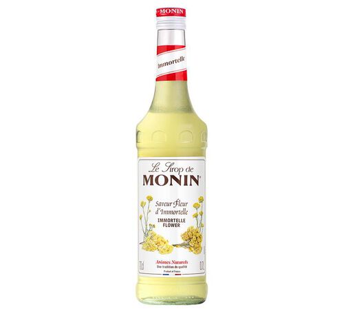 Sirop fleur d'immortelle - 70cl - MONIN