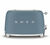 Grille-pain TSF01SBMEU 2 tranches Bleu orage - SMEG image