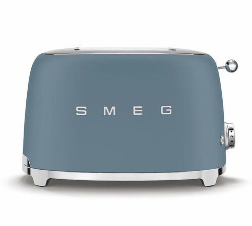 Grille-pain TSF01SBMEU 2 tranches Bleu orage - SMEG image number 0