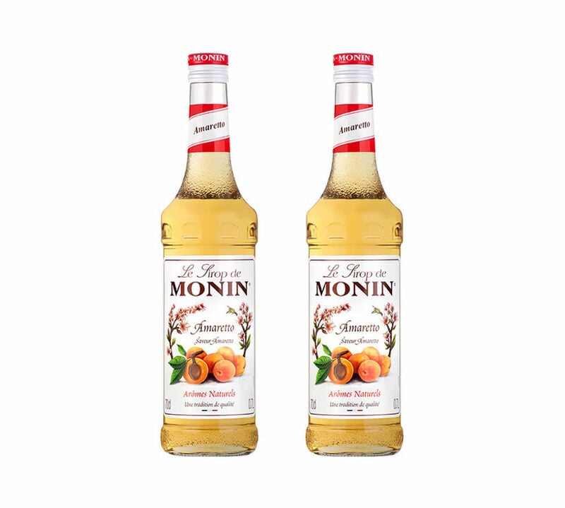 Sirop Monin - Amaretto - 2 x 70 cl image number 0