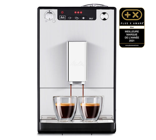 Expresso Broyeur Melitta Caffeo Solo Argent / Noir E950-103 image number 1