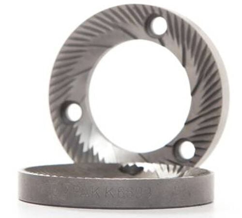 Meules de rechange 83 mm en acier pour moulin E8 Compak