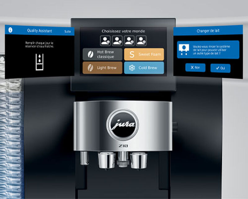 Expresso Broyeur JURA Z10 (EC) Obsidian Black image number 4