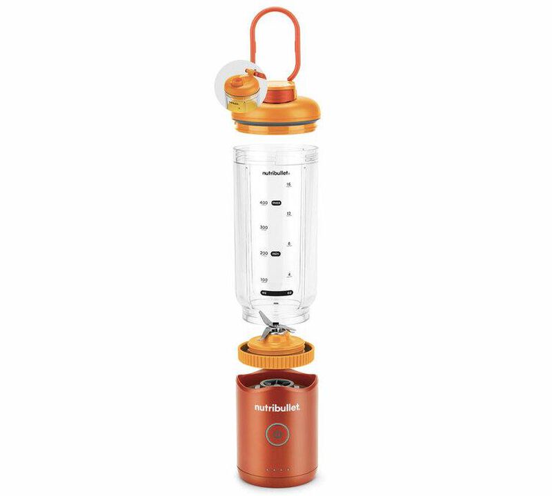 Blender Nutribullet Flex NBP013OR Orange 59 cl image number 4